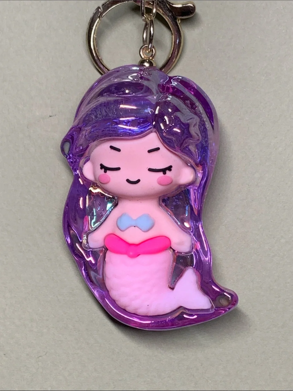 Charm Buddy Keychain - Mermaid